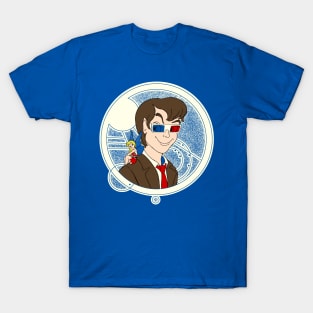 Neverland Time Lord T-Shirt